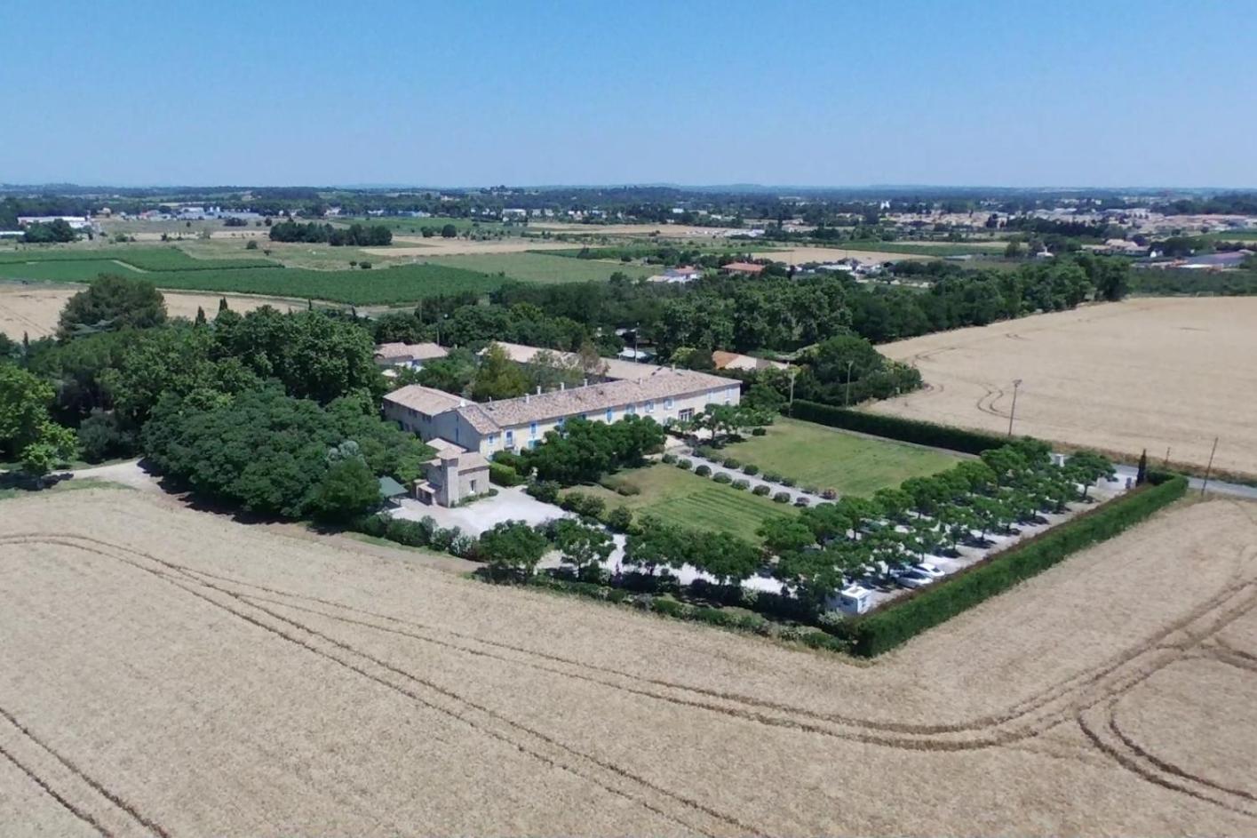 Gites Avec Piscine Et Jacuzzi Au Mas De Cadoule Saint-Just  Exteriér fotografie