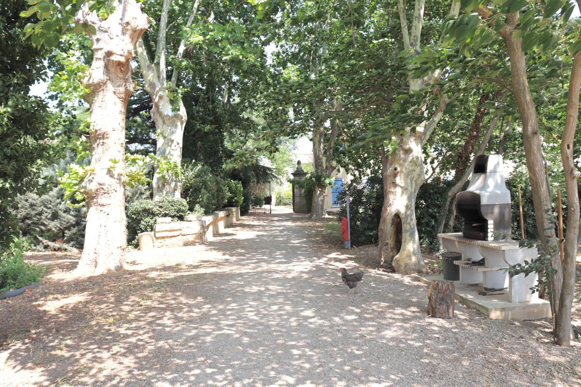 Gites Avec Piscine Et Jacuzzi Au Mas De Cadoule Saint-Just  Exteriér fotografie