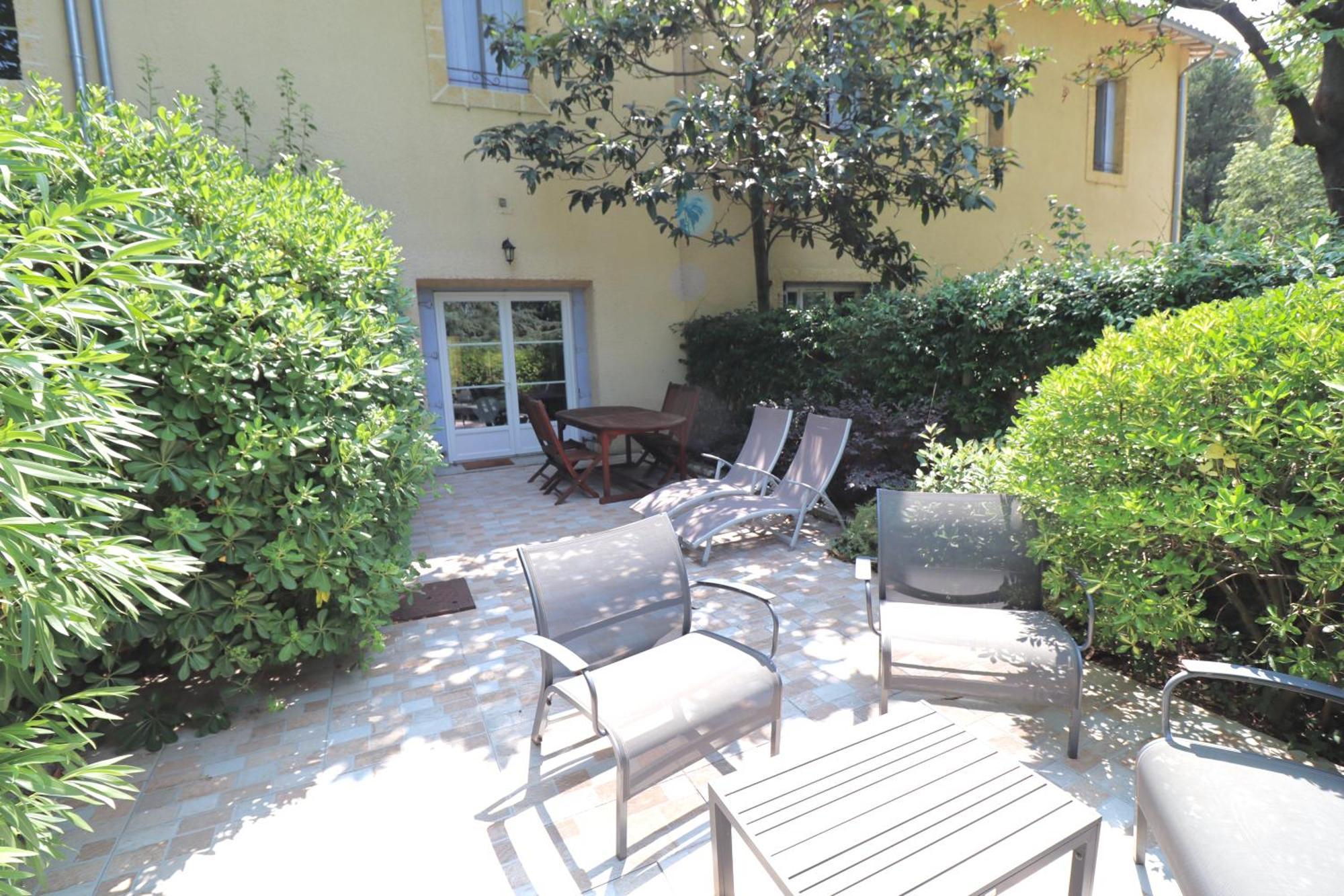 Gites Avec Piscine Et Jacuzzi Au Mas De Cadoule Saint-Just  Pokoj fotografie